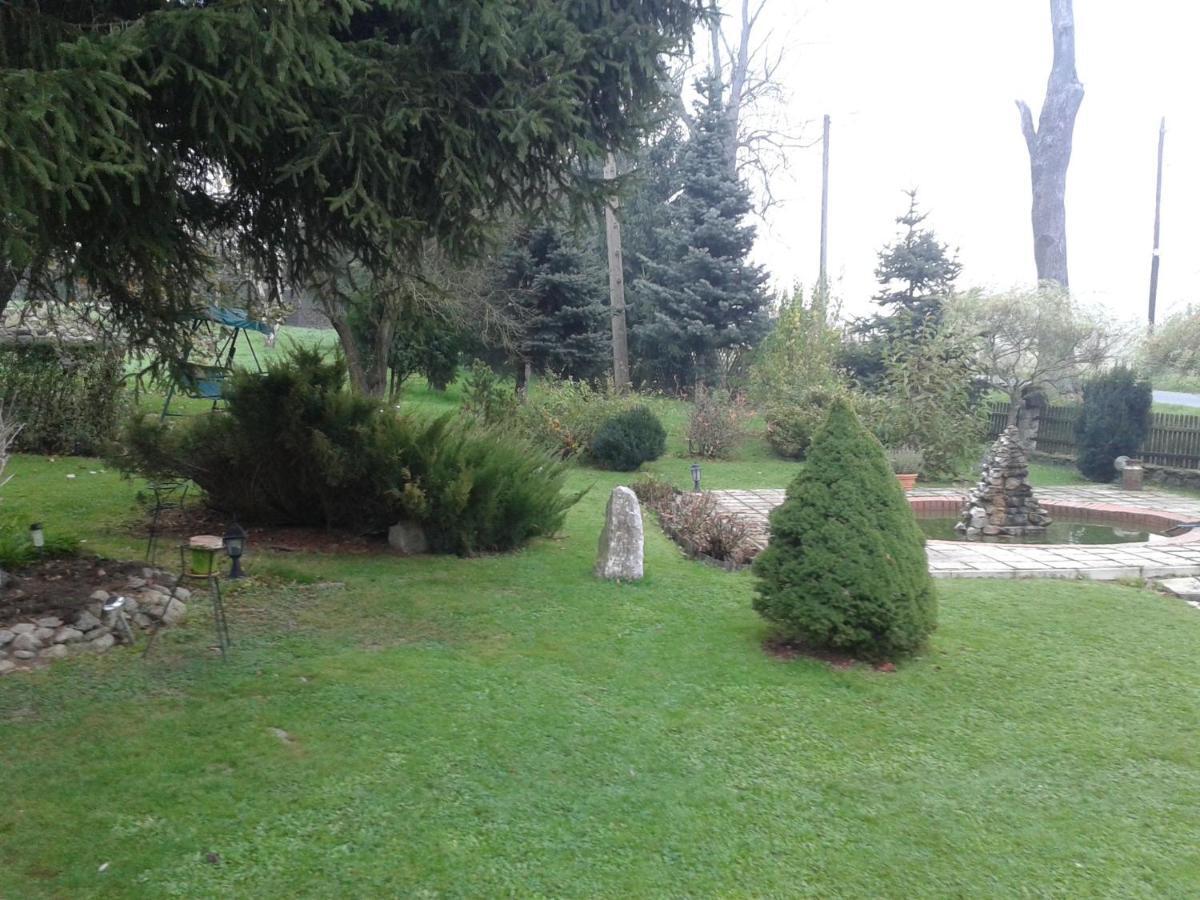 Spacious Holiday Home In Stara Kamienica With Pond מראה חיצוני תמונה