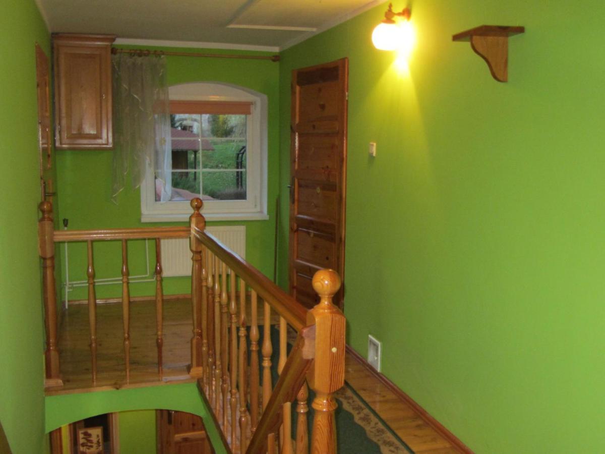 Spacious Holiday Home In Stara Kamienica With Pond מראה חיצוני תמונה